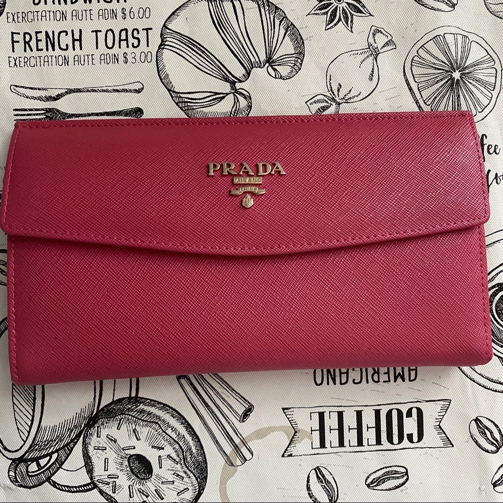 PRADA Pink Wallet